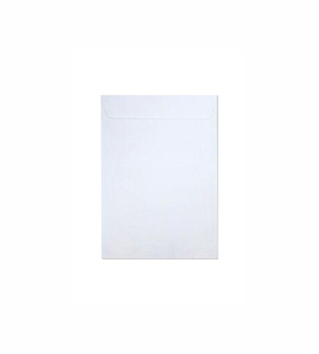 Envelope Saco Br23 162mm X 229mm Branco com 250