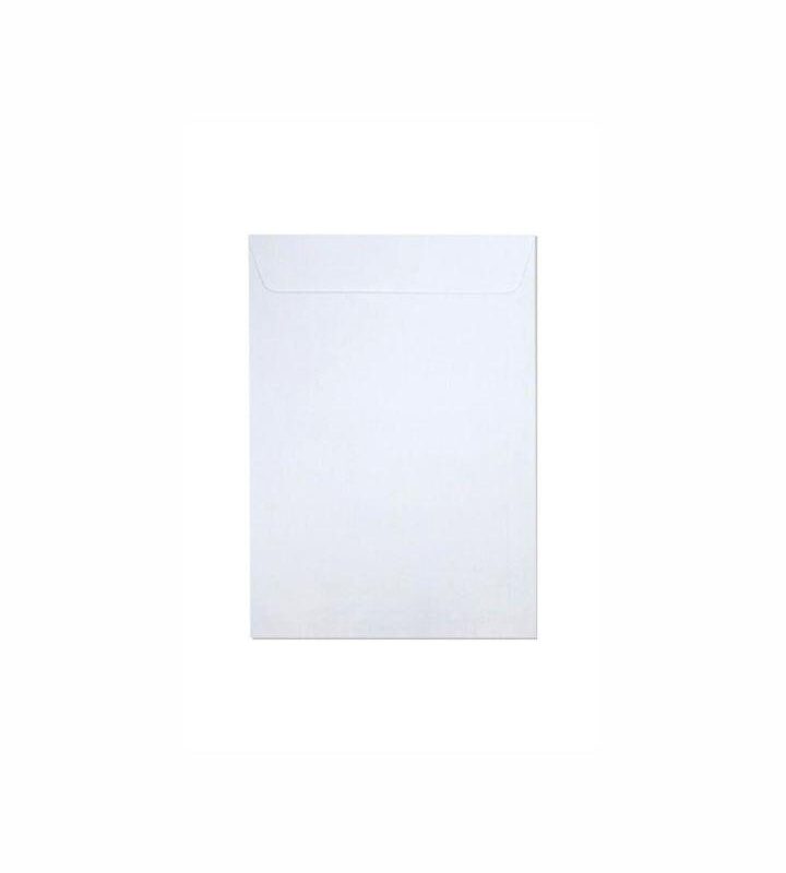 Envelope Saco Br23 162mm X 229mm Branco com 250