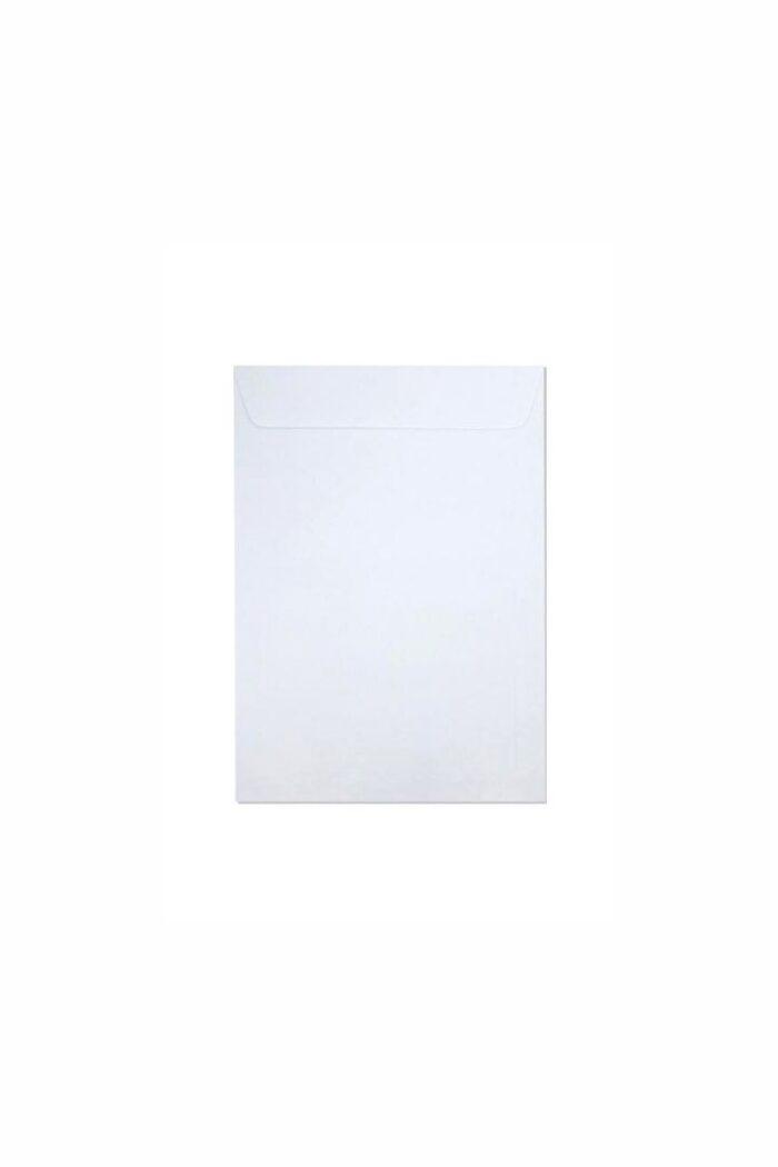 Envelope Saco Br25 176mm X 250mm Branco com 250