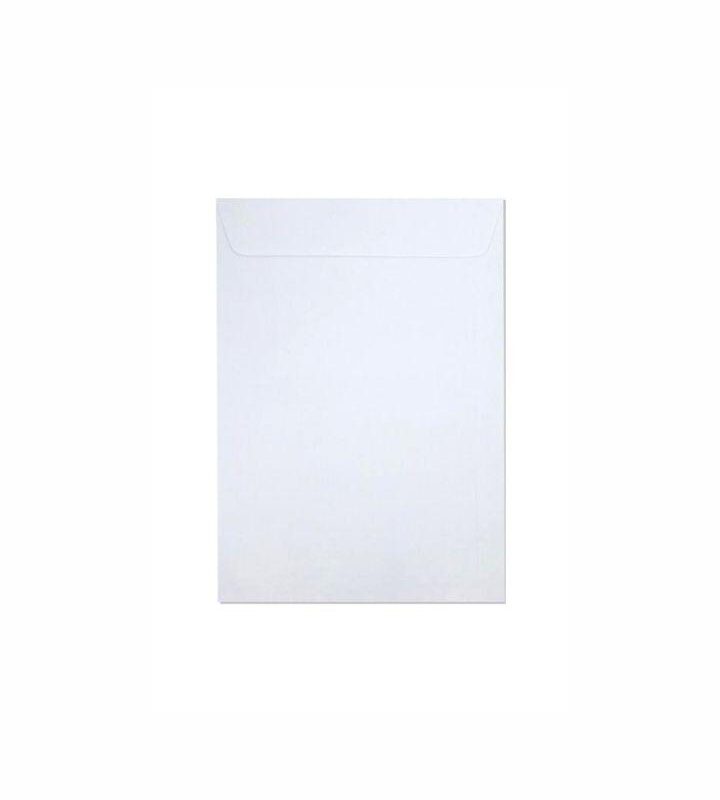 Envelope Saco Br25 176mm X 250mm Branco com 250