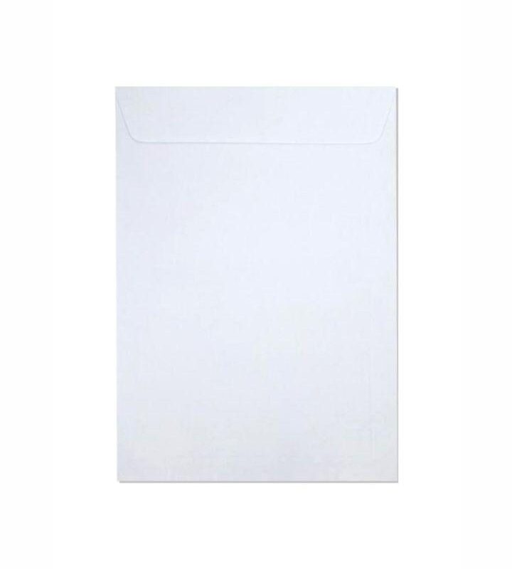 Envelope Saco Br34 240mm X 340mm Branco com 250
