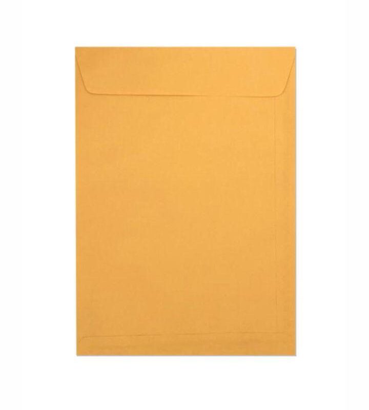 Envelope Saco Ko36 250mm X 353mm Ouro com 250