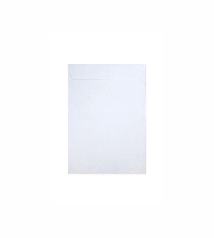 Envelope Saco Br23 162mm X 229mm Branco com 100