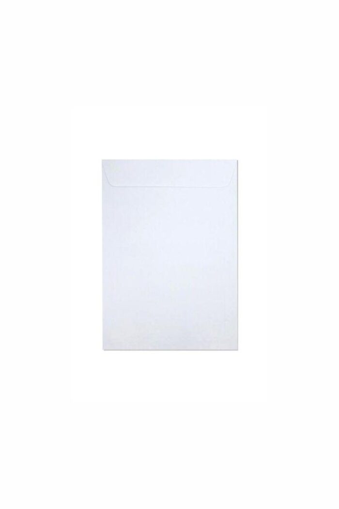 Envelope Saco Br25 176mm X 250mm Branco com 100