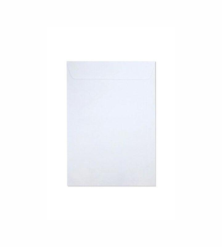 Envelope Saco Br25 176mm X 250mm Branco com 100