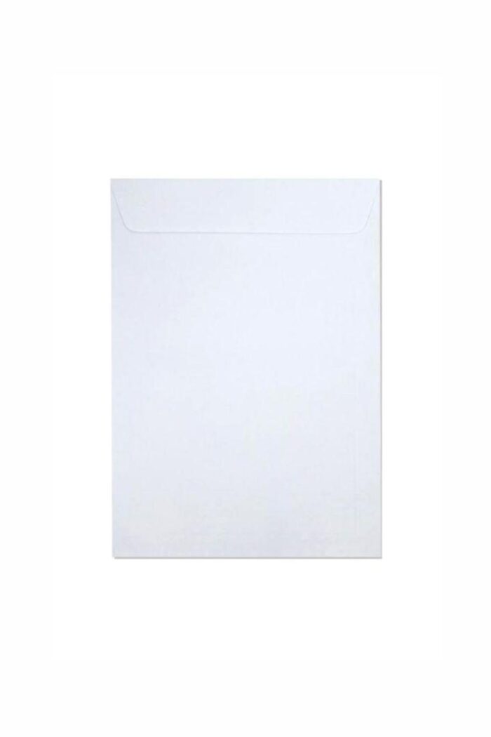 Envelope Saco Br34 240mm X 340mm Branco com 10