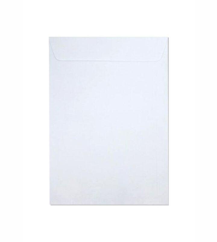 Envelope Saco Br34 240mm X 340mm Branco com 10