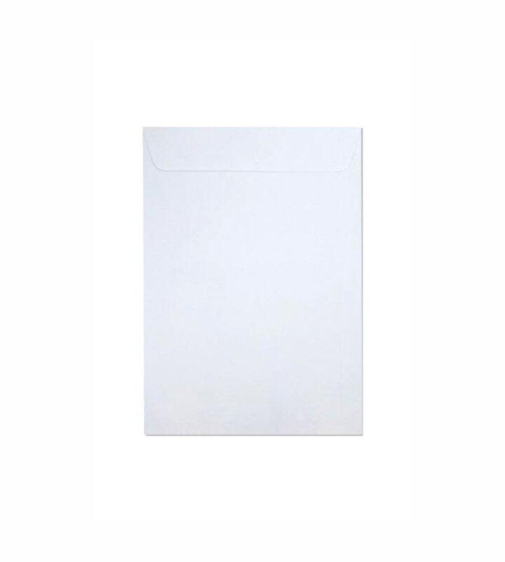 Envelope Saco Br28 200mm X 280mm Branco com 10