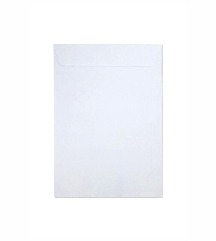 Envelope Saco Br32 229mm X 324mm Branco com 10