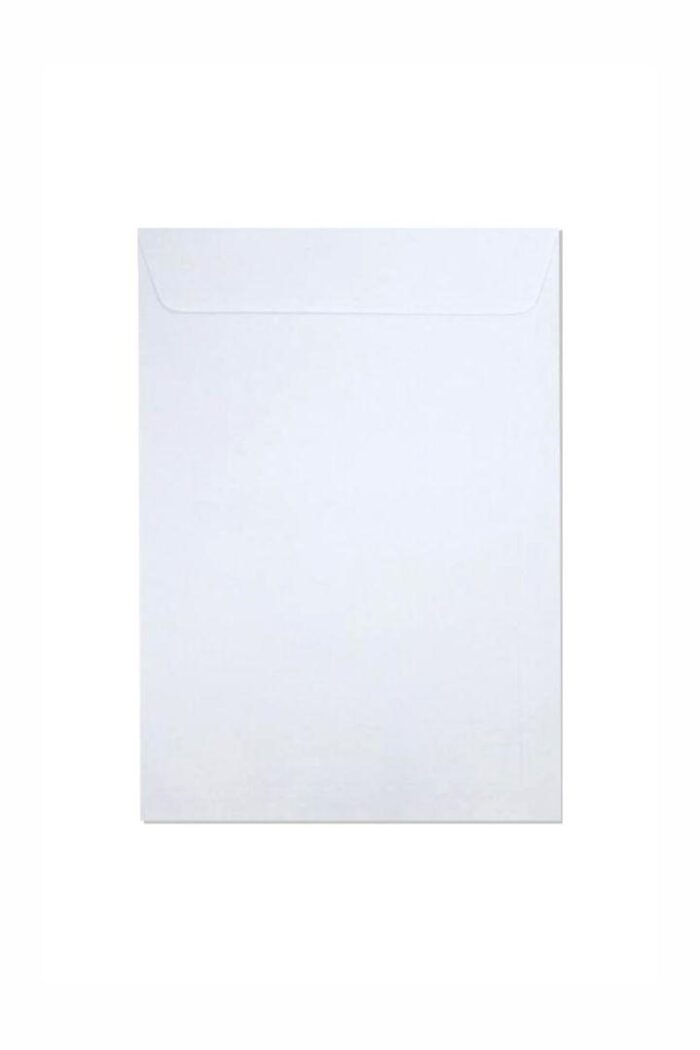 Envelope Saco Br36 250mm X 353mm Branco com 10