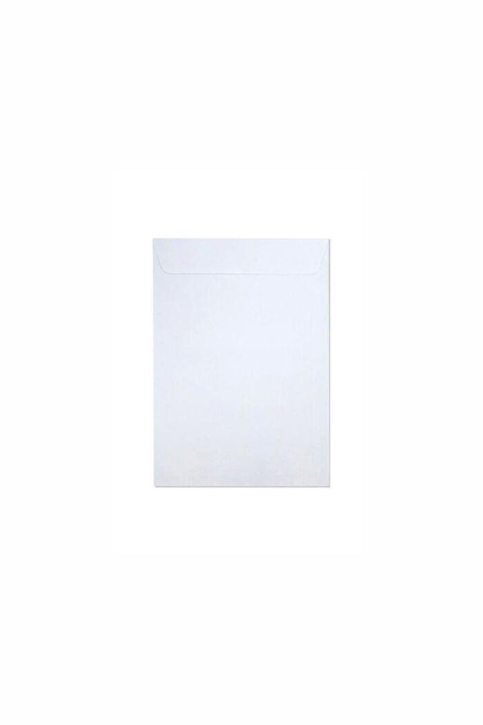 Envelope Saco Br23 162mm X 229mm Branco com 10