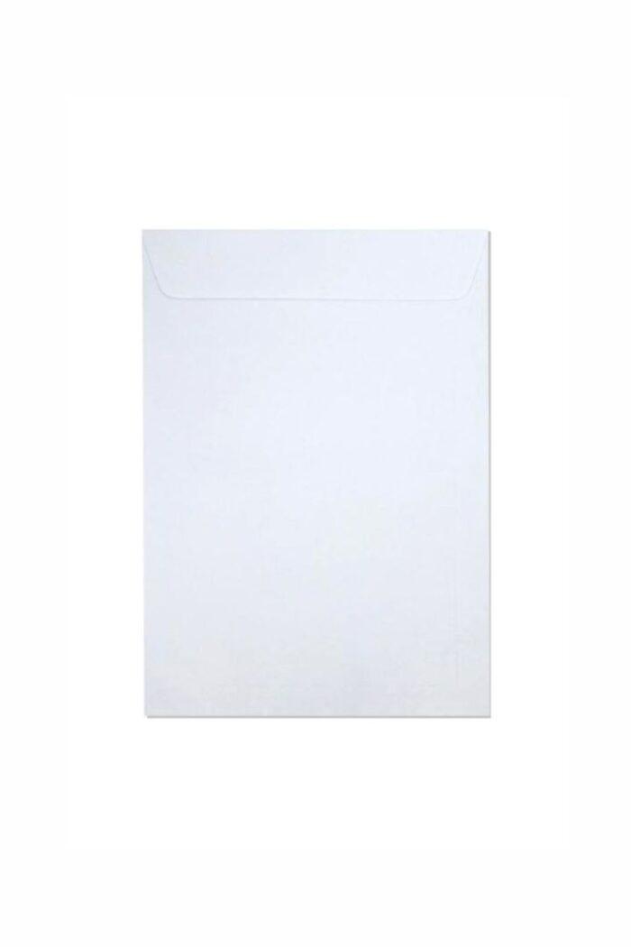 Envelope Saco Br34 240mm X 340mm Branco com 100