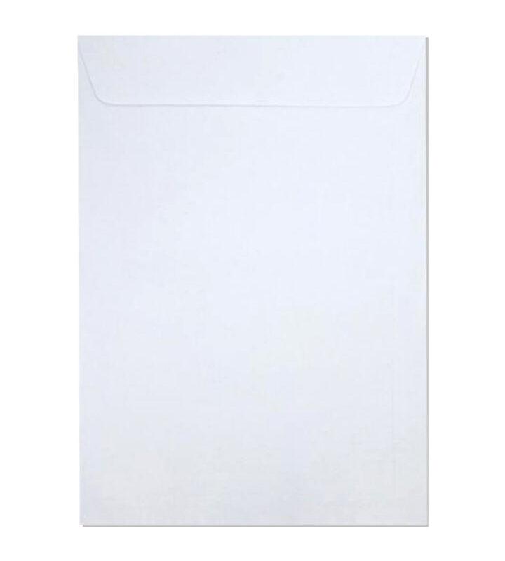 Envelope Saco Br41 310mm X 410mm Branco com 10
