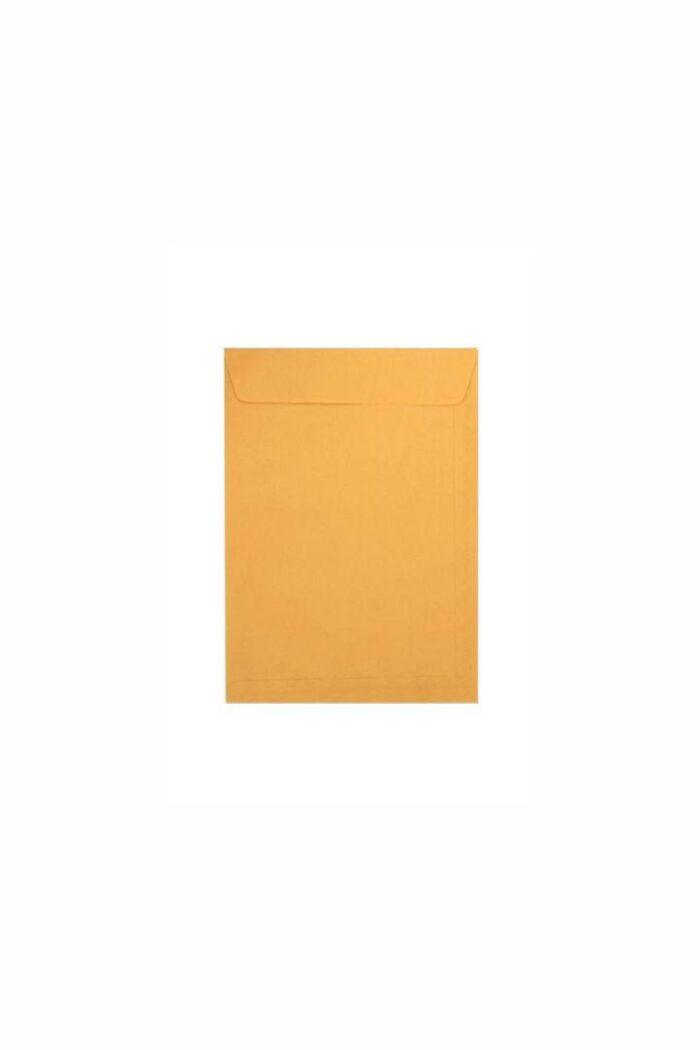 Envelope Saco Ko23 162mm X 229mm Ouro com 10