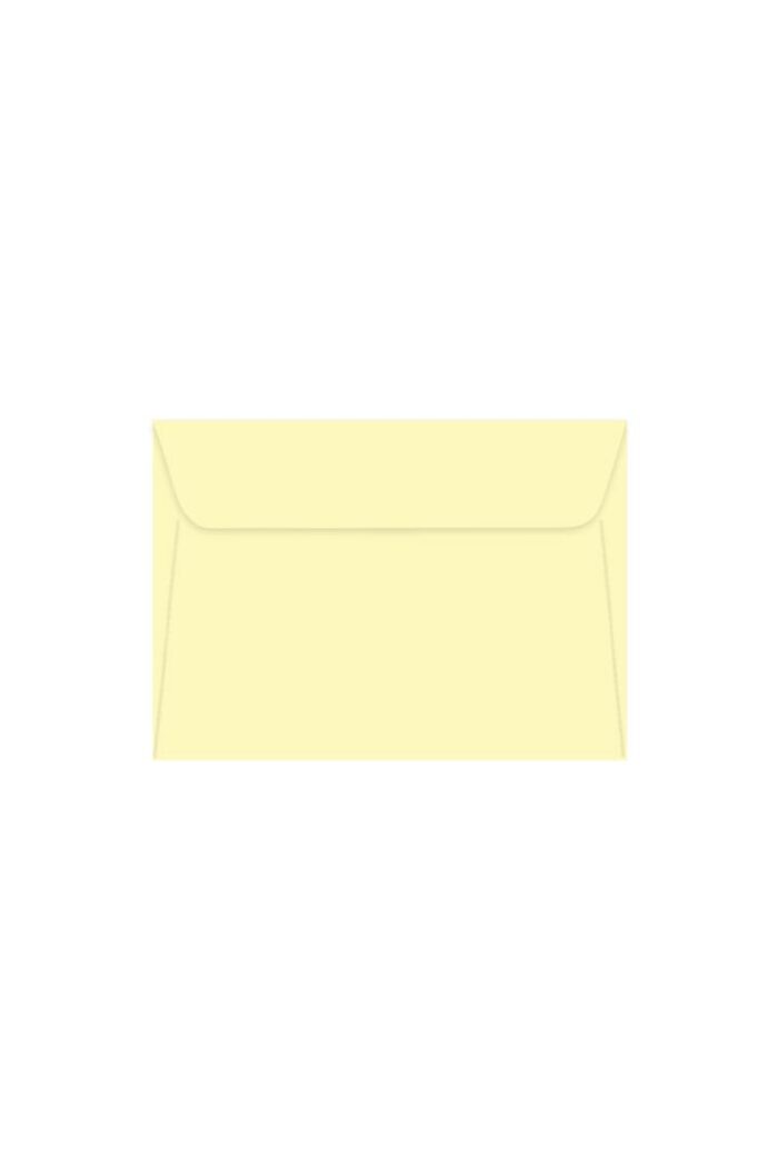 Envelope Carta 162mm X 114mm Textura Verge Berilo Creme com 50