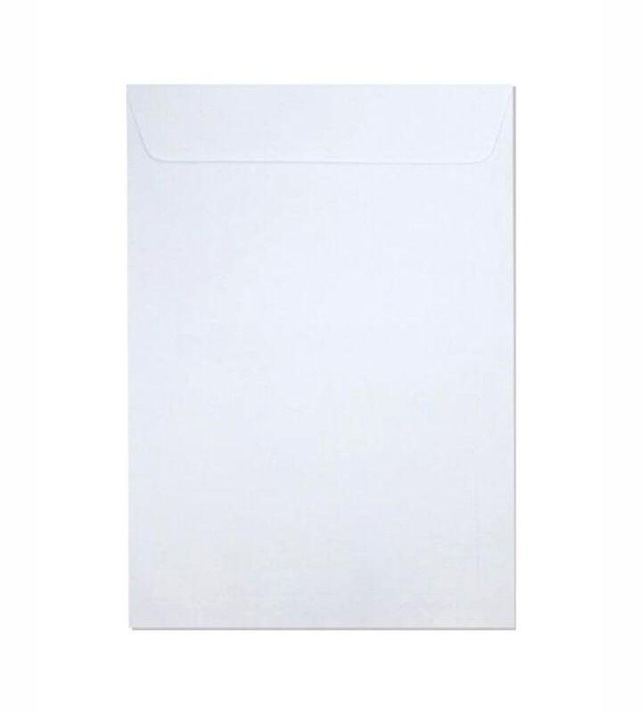 Envelope Saco Br36 250mm X 353mm Branco com 100