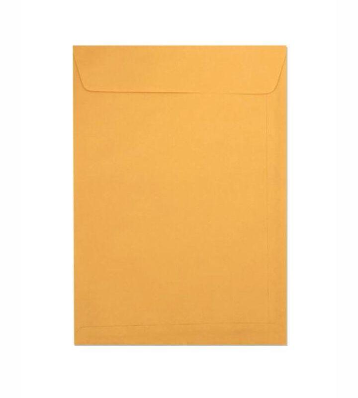 Envelope Saco Ko36 250mm X 353mm Ouro com 10