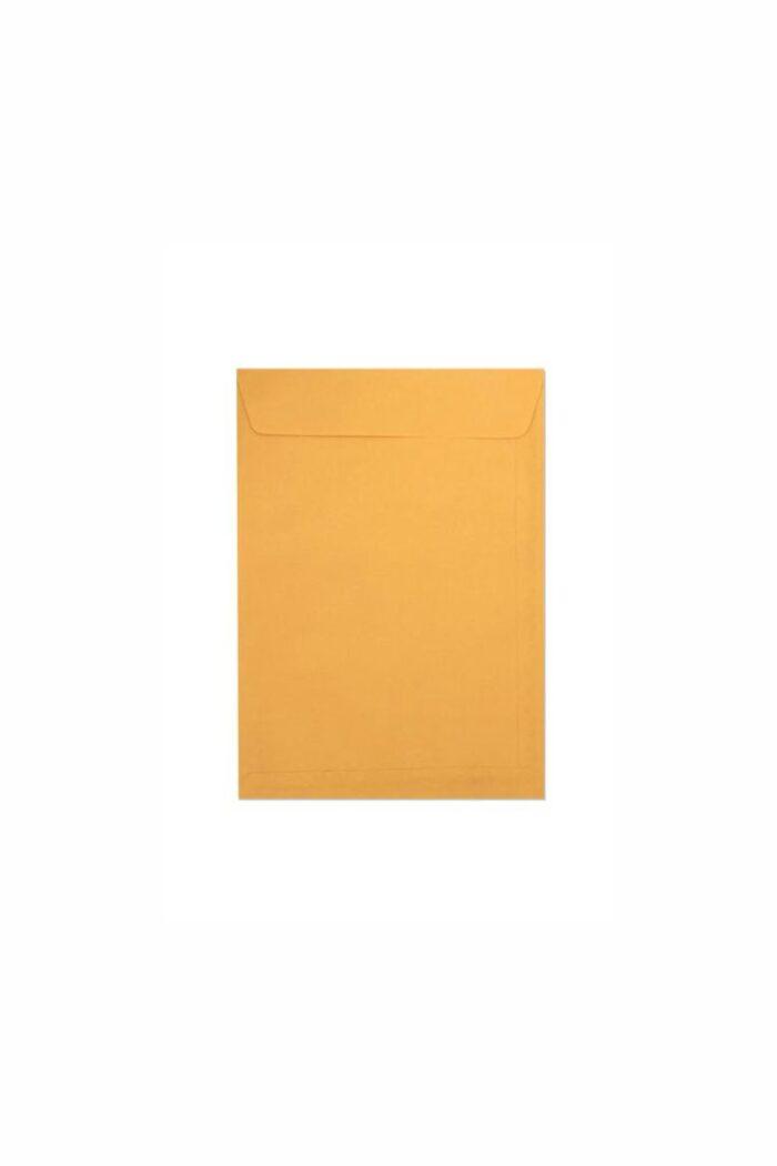 Envelope Saco Ko25 176mm X 250mm Ouro com 100