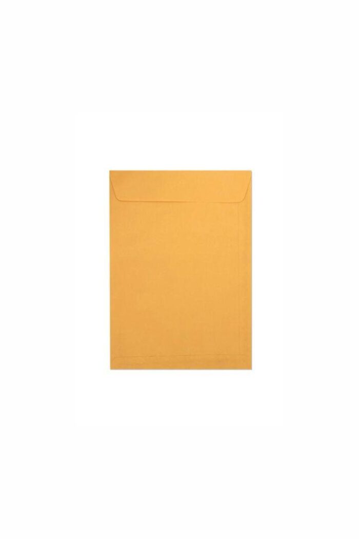 Envelope Saco Ko25 176mm X 250mm Ouro com 100