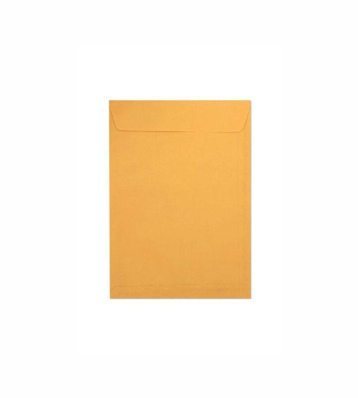 Envelope Saco Ko25 176mm X 250mm Ouro com 100