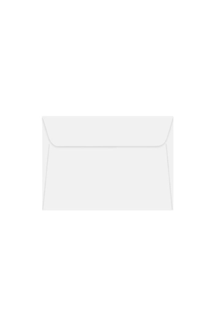 Envelope Carta 162mm X 114mm Textura Verge Diamante Branco com 50