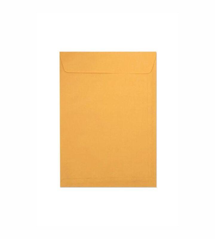 Envelope Saco Ko28 200mm X 280mm Ouro com 100