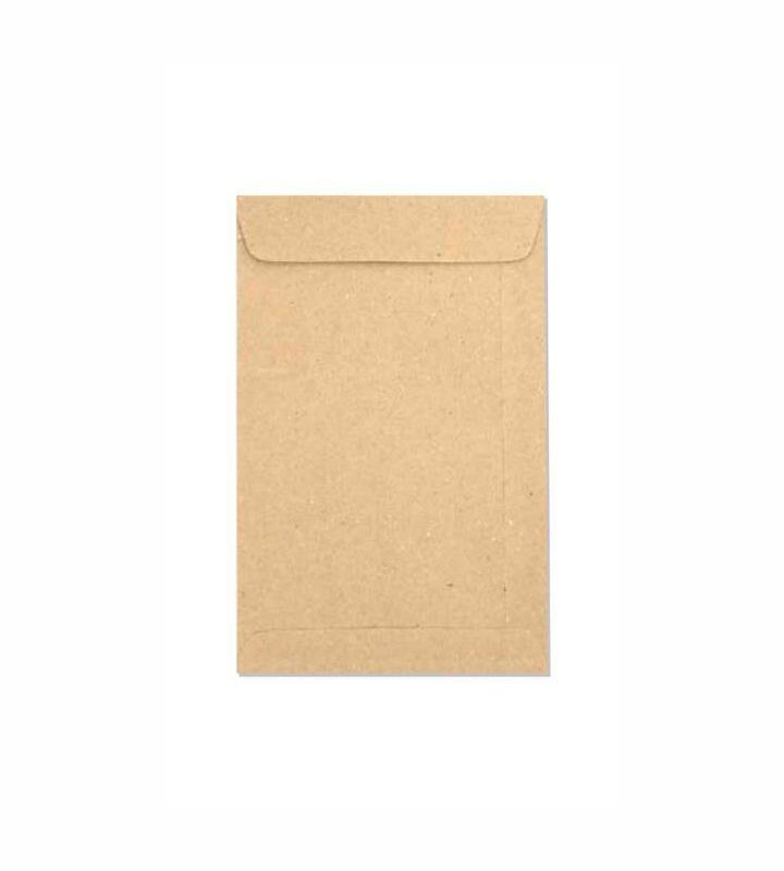 Envelope Saco Kn25 176mm X 250mm Natural com 100