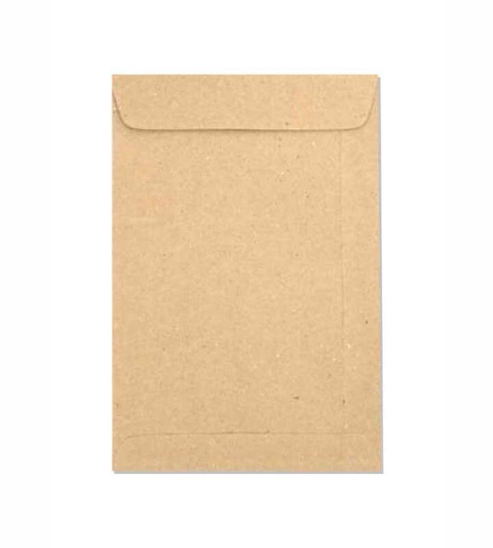 Envelope Saco Kn34 240mm X 340mm Natural com 100