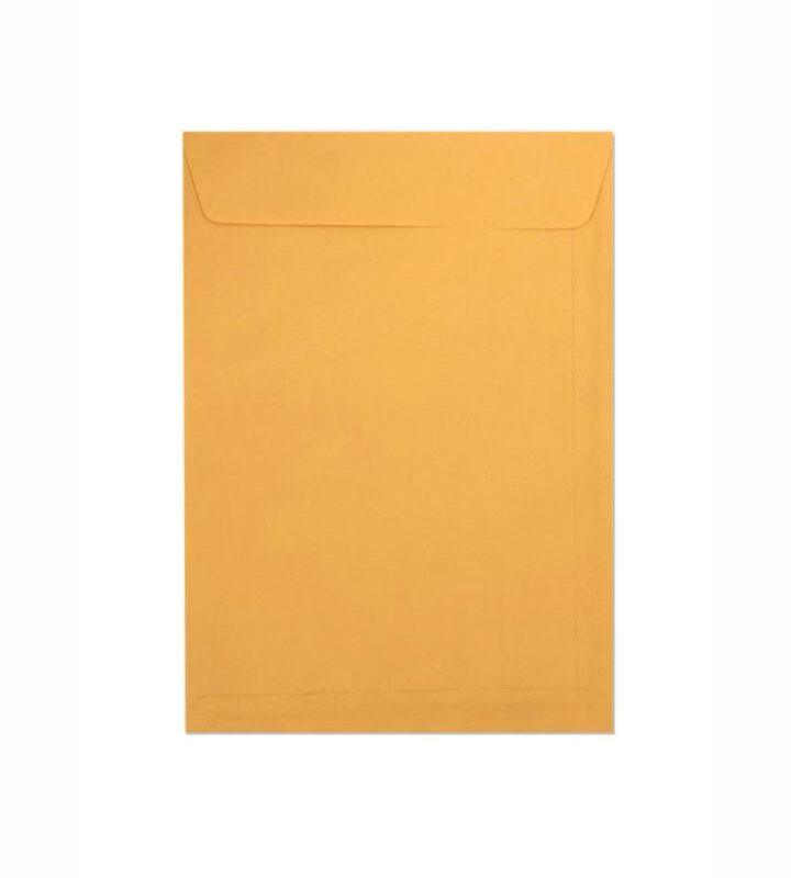 Envelope Saco Ko34 240mm X 340mm Ouro com 100