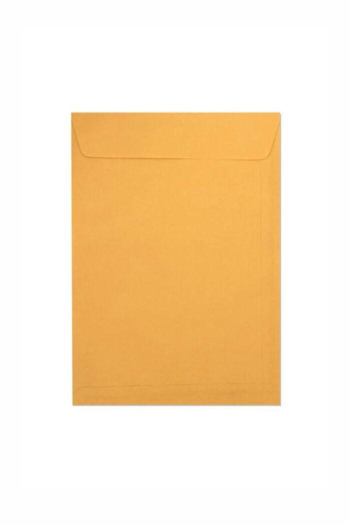 Envelope Saco Ko36 250mmm X 353mm Ouro com 100