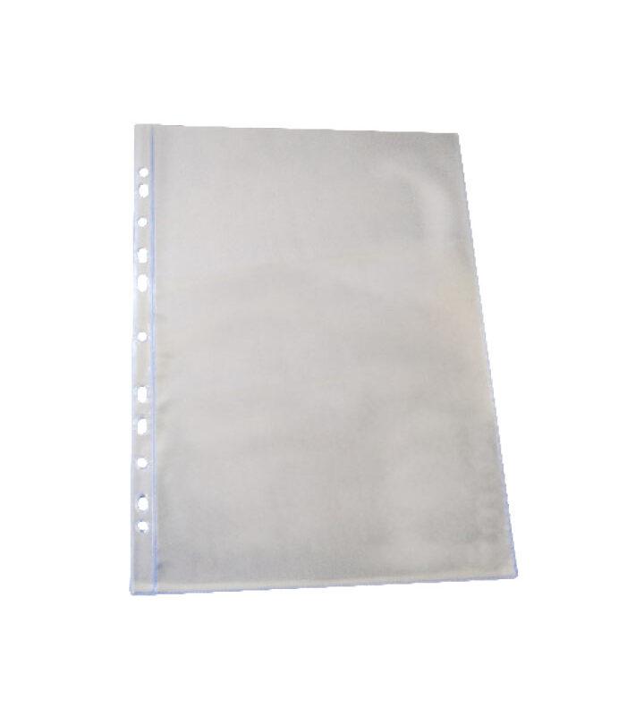 Protetor Documento Certidão PVC 215mm X 315mm Furação Universal com 10