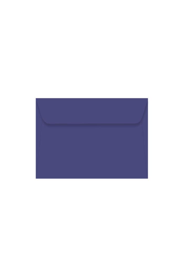 Envelope Carta 162mm X 114mm Color Marinho com 50