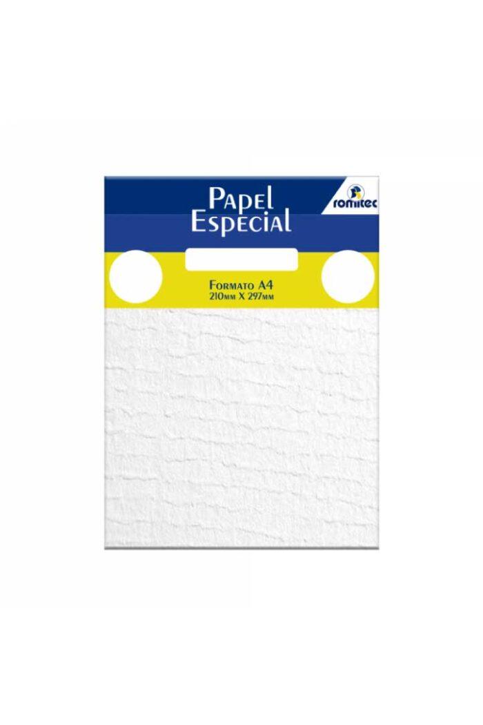 Papel A4 180 GSM Textura Verge Diamante com 50 Folhas