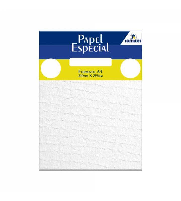 Papel A4 180 GSM Textura Verge Diamante com 50 Folhas