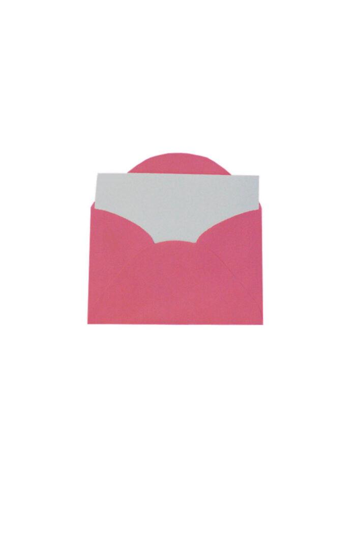 Envelopes Visita+Cartão 115mm X 80mm Pink com 20
