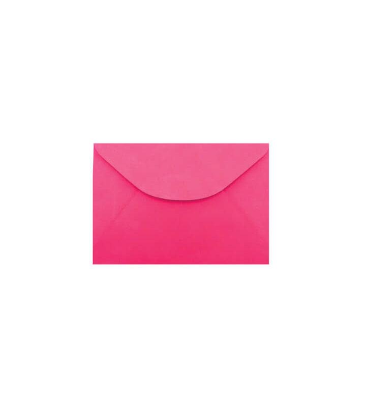 Envelope Visita 115mm X 80mm Color Pink com 100