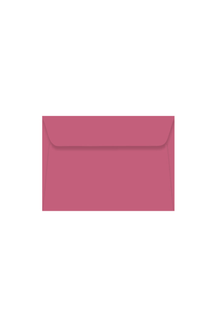 Envelope Carta 162mm X 114mm Color Pink com 50