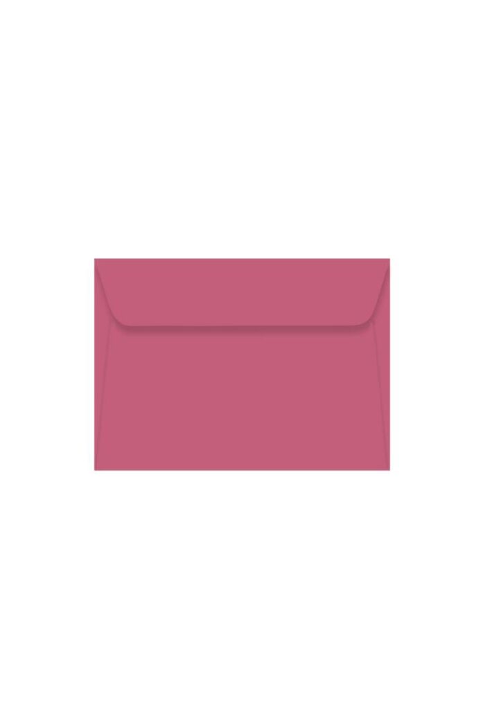 Envelope Carta 162mm X 114mm Color Pink com 50