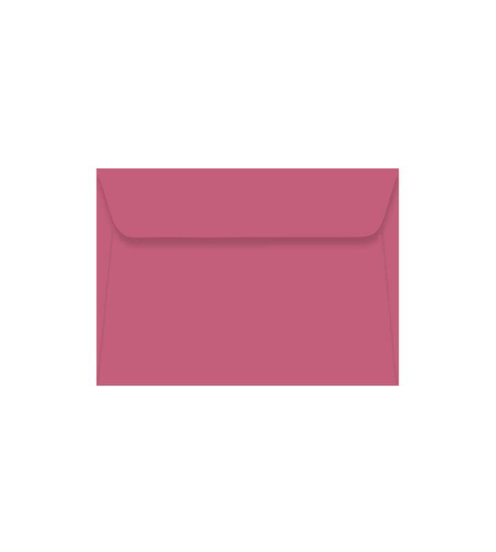Envelope Carta 162mm X 114mm Color Pink com 50