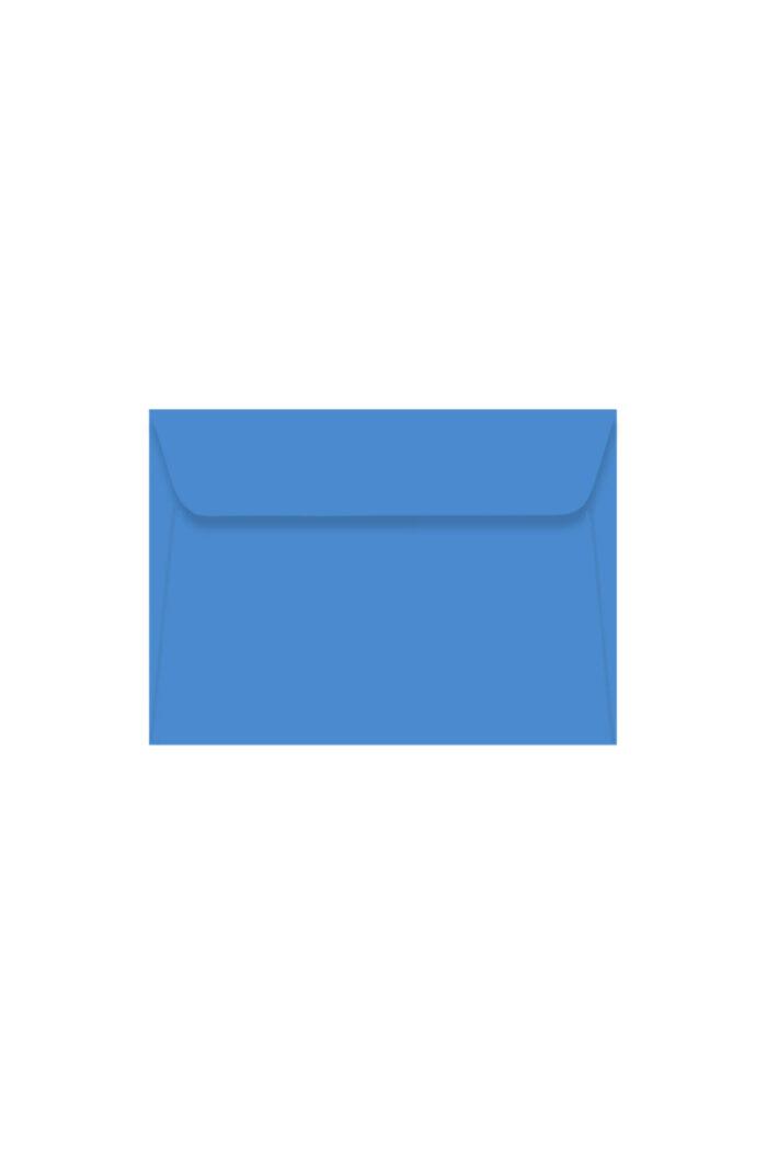 Envelope Carta 162mm X 114mm Color Az Royal com 50