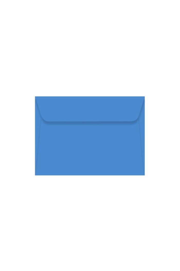 Envelope Carta 162mm X 114mm Color Az Royal com 50