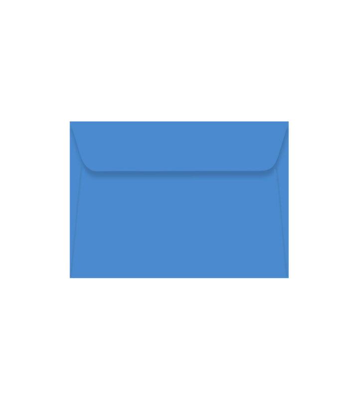 Envelope Carta 162mm X 114mm Color Az Royal com 50