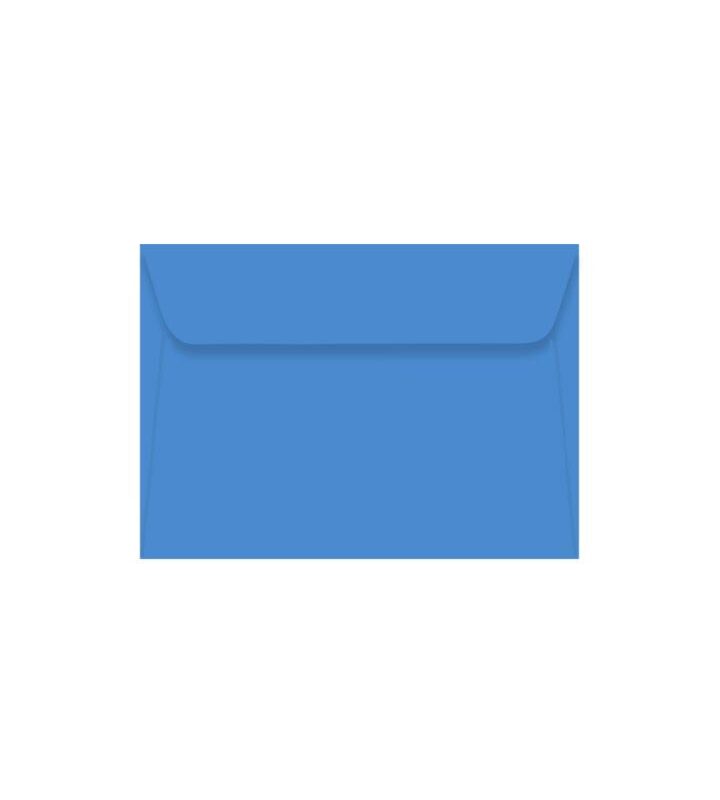 Envelope Carta 162mm X 114mm Color Az Royal com 50