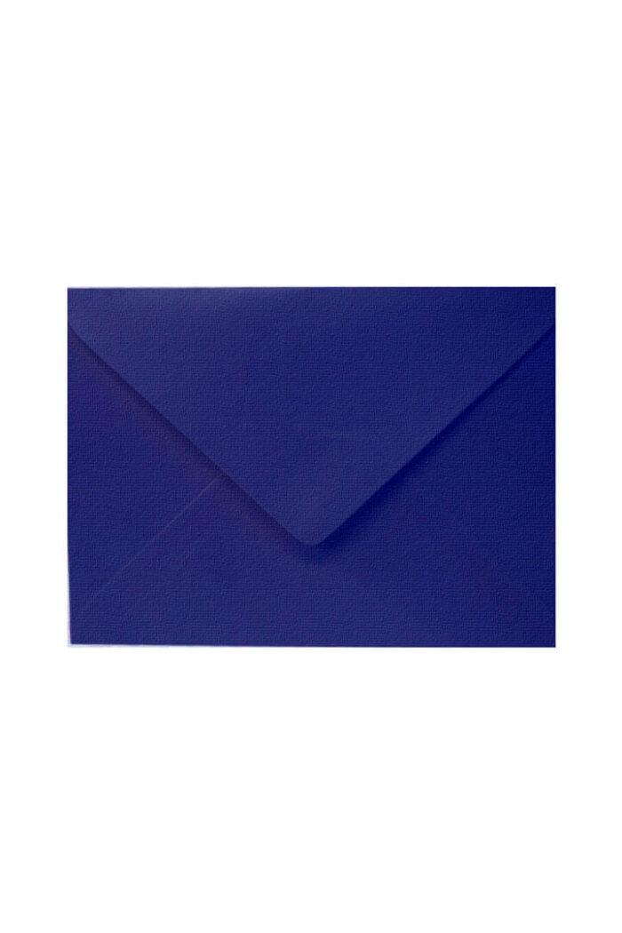 Envelope Convite 120 Alta Gramatura 163mm X 225mm Textura Linho Marinho com 50