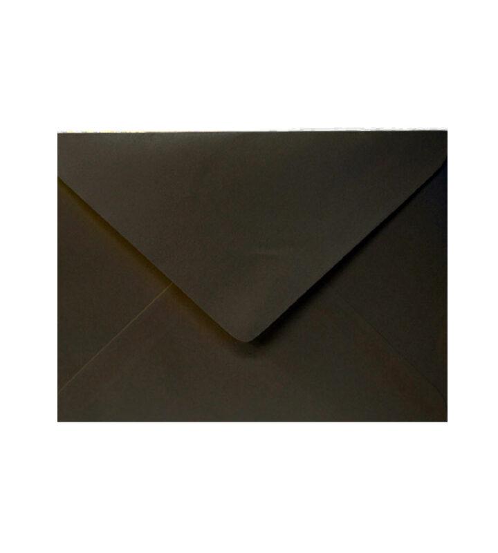 Envelope Convite 120 Alta Gramatura 163mm X 225mm Preto com 50