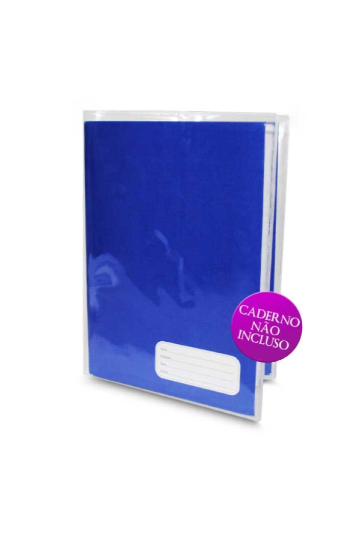 Capa de Caderno Costurado 1X1 440mm X 290mm com 5