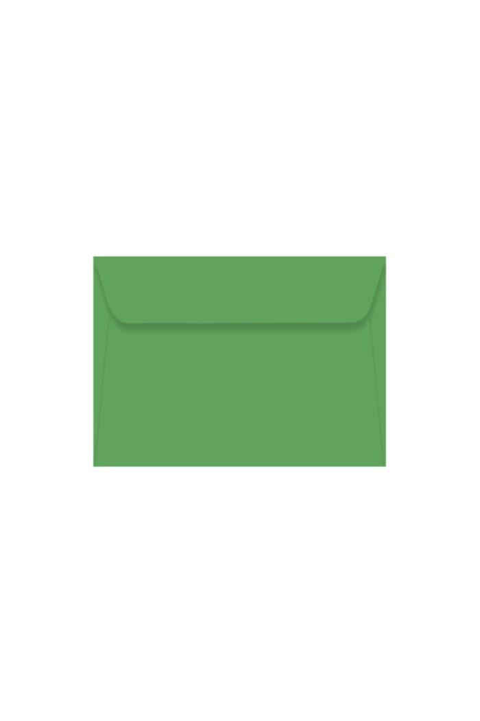 Envelope Carta 162mm X 114mm Color Verde com 50