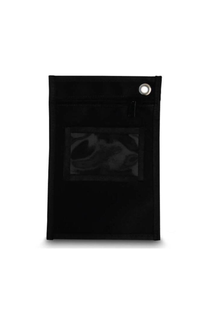 Malote 260mm X 390mm Costurado Nylon 600 Preto