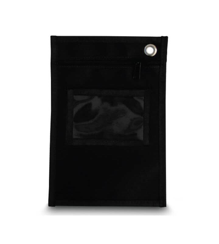 Malote 260mm X 390mm Costurado Nylon 600 Preto