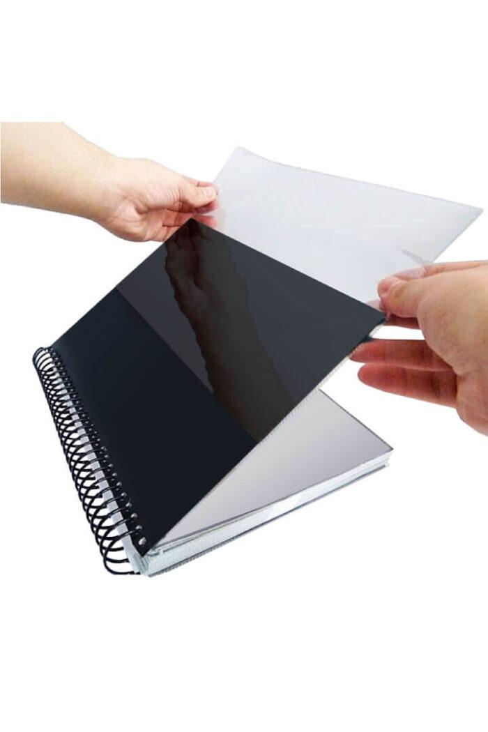 Capa de Caderno Costurado e Universitário com 10